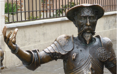 Don Quijote Alcalá de Henares