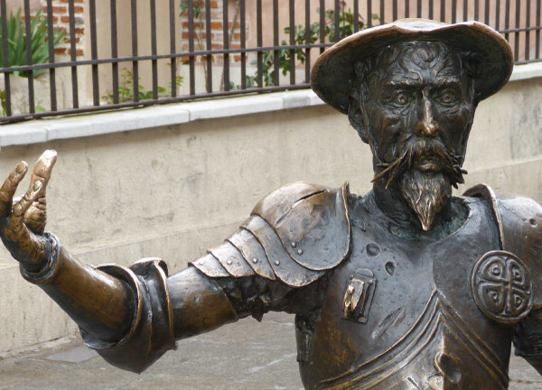 Don Quijote Alcalá de Henares