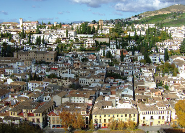 Granada Panoramic View
