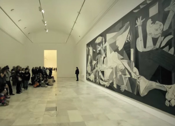 Picasso´s ¨Guernica¨ Painting