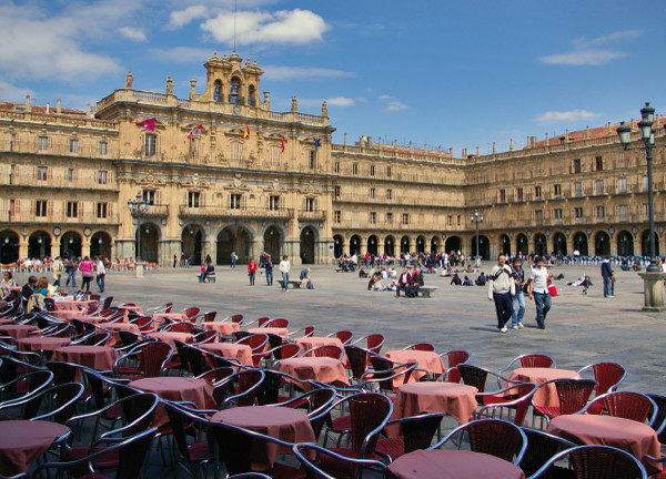 Salamanca Main Square
