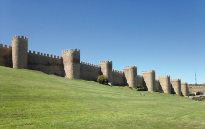 The Walls of Avila